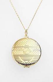 House Of Harlow 1960 Medallion Locket Pendant Necklace Nordstrom Jewelry Locket Pendant Necklace Pretty Jewellery