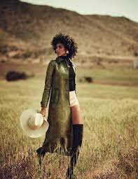 Vogue Spain July 2017 Imaan Hammam By Boo George Outdoor Fashion Outdoor Fashion Photography Urban Fashion Photography