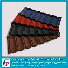 Miramac provides stellar service and top quality products while offering 32 plus colors and a variety of panel profiles. Color Stone Metal Roofing Tile By Dezhou Fuda Metal Products Co Ltd Color Stone Metal Roofing Tile Id 977779