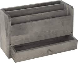 This three tiered, 5 vertical slot mail organizer organizes. 40 Best Mail Organizer Picks Of All Time Storables