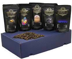 Edles Und Hochwertiges Geschenkset Funf Exklusive Kaffeeraritaten Inkl Kopi Luwak Katzenkaffee Von Freilebenden Tie Katzen Kaffee Beste Kaffeebohnen Kaffee