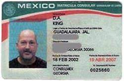 The mexico consular id card is issued by the mexican government to mexican nationals living in the united states. Mexican Matricula Consular Id Card The American Resistance Foundation