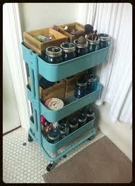Best Makeup Storage Ikea Raskog Cart Ideas Ikea Raskog Ikea Raskog Cart Makeup Storage