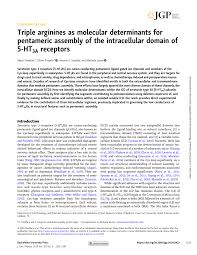 Over the time it has been ranked as high as 30 549 in the world, while most of its traffic comes from indonesia igpgroup.astra.co.id receives less than 8.85% of its total traffic. Pdf Triple Arginines As Molecular Determinants For Pentameric Assembly Of The Intracellular Domain Of 5 Ht 3a Receptors