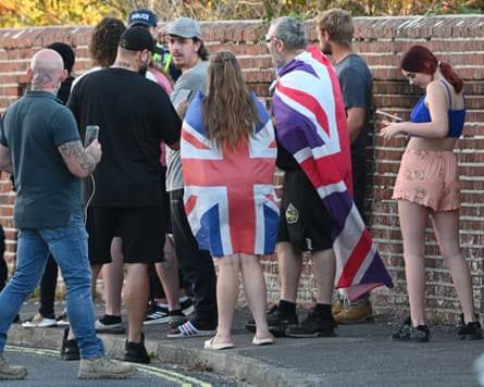 Far-right activist Daniel Thomas slashes dinghy in Channel with blade while rescue worker onboard | The far right | The Guardian