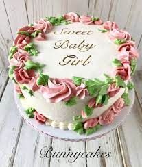 Baby Shower Cake For Girl Baby Shower Cakes Girl Girl Shower Cake Shower Cakes