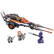 Lego Nexo Knights Lancer S Twins Jouste 70348 Jakartanotebook Com