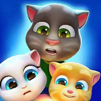 Download my talking tom 2 mod apk latest version for android. My Talking Tom Friends 1 8 1 5 Apk Mod Unlimited Money For Android
