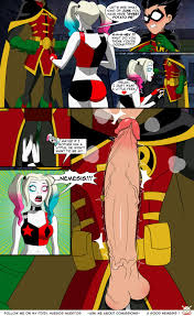 A Good Nemesis by Huesos Muertos (Harley Quinn) • Free Porn Comics