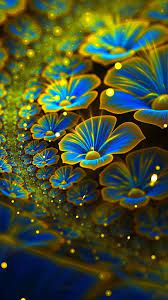 Vivo Y51l Hd Wallpapers 791030 Android Wallpaper Abstract Wallpaper Nature Flowers Blue Flower Wallpaper