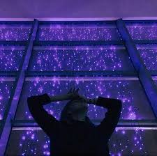 Maybe you would like to learn more about one of these? Purple Positive Alternative Stuff Stars Random Lights Aesthetic Light Tumblr Grunge Https Weheartit C Purple Aesthetic Aesthetic Colors Lilac Sky