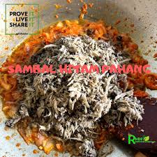 Harga kami mungkin lebih murah disebabkan kami masih menggunakan sambal hitam ini popular di daerah ulu pahang seperti kuala lipis, raub, bentong dan jerantut. Resepi Sambal Hitam Kuala Lipis Pengedar Shaklee Kuala Lipis