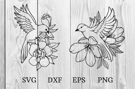 Free Free 228 Flower Hummingbird Svg Free SVG PNG EPS DXF File
