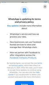 © 2021 forbes media llc. Whatsapp Extends Initial Feb 8 Deadline For Users To Review Updated Privacy Policy Mothership Sg News From Singapore Asia And Around The World