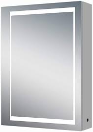 Teague medicine cabinet in a pair of shaded sconces complete the look and provide plenty of ambient bathroom lighting. Amazon Com Renewal Backlit Medicine Cabinet With Mirror For Bathroom Makeup Led Lighted Upgraded With 3 Levels Button For Bathroom Home Storage 20 W X 28 H X 6 D Kitchen Dining