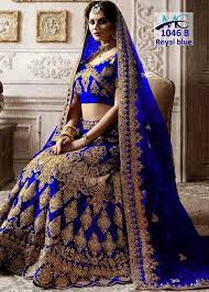 Kerala Silk Blue Heavy Embroidered Work Lehenga Choli Indian Designer Lehnga Fashion C Indian Bridal Wear Women Clothing Stores Online Indian Bridal Fashion
