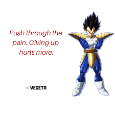 After learning that he is from another planet, a warrior named goku and his friends are prompted to defend it from an onslaught of extraterrestrial enemies. Vegeta Quotes Text Image Quotes Quotereel