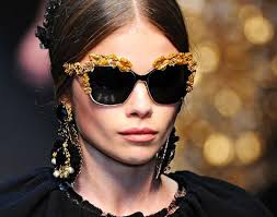 Dolce And Gabbana Sunglasses Fall Winter 2013 2014 Ealuxe Com Brille Stil Dolce Und Gabbana