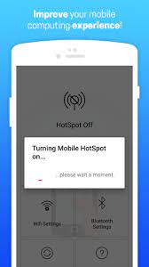 On your phone, swipe down from the top of the screen. Wifi Hotspot Tethering Free Mobile Portable Wi Fi For Android Apk Download
