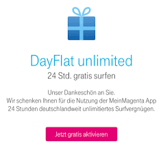Just dance® unlimited is an online streaming service that grants you access to a. 24 Stunden Unbegrenzt Surfen Telekom Verschenkt Dayflat Unlimited Appgefahren De
