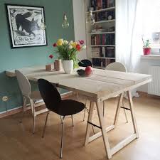Nachdem Ich In Den Letzten Monaten Mal Wieder Fleissig Umgeraumt Habe Verfestigte Sich In Meinem Kopf Mehr Und Meh Baudielen Diy Mobel Tisch Tisch Selber Bauen