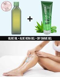 Create A Soothing Shave Gel With Just Aloe Vera And Olive Oil Shave Gel Health And Beauty Tips Beauty Remedies