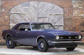 Image result for Fathom Blue 1968 Camaro