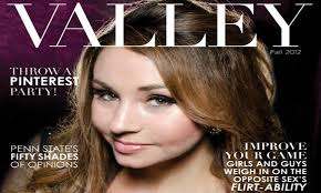 Valley Magazine Searching for Spring 2013 Cover Girl