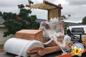 Kemahkotaan dymm sultan ibrahim sultan johor (2017). Sultan Of Johor Receives The Car Of His Dreams A Flintstones Car That Ll Literally Rock The Streets Lifestyle Rojak Daily