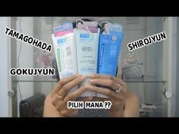 Saat mulai paham dengan skincare 3 tahun lalu aku memang belum dapat toner yang cocok. Review 15 Hari Hada Labo Gokujyun Tamagohada Shirojyun Youtube