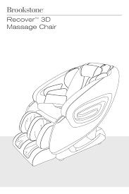 Brookstone zero gravity chair this is one of the typical chairs that keep us upright and the force of gravity focused on the top of our heads. 973067 Massage Chair Ib 1223 Manualzz