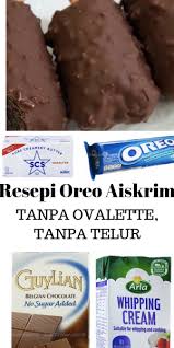 Hai semua, kalini db cuba buat aiskrim oreo homemade. Resepi Oreo Aiskrim 4 Bahan Je Tanpa Ovalette Tanpa Telur Mudah Dan Senang Gile Aneka Resepi Mudah Dan Sedap