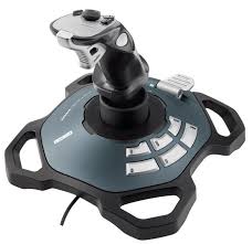 Logitech Extreme 3d Pro Black Blue Logitech Pro Black Game Controllers
