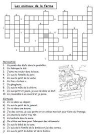 Vocabulaire Ce1 L Ecole De Lilai Mots Fleches Enfants Mots Croises Mots Croises Enfants