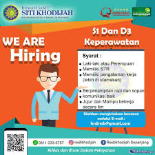 Finuril hidayati, m.p.h acara pembukaan yang tepat dilaksanakan pada pukul 07.30 wib bertempat di gedung aula rs muhammadiyah babat, dihadiri oleh pcm babat dan. Lowongan Kerja Rs Siti Khodijah Muhammadiyah Cabang Sepanjang Desember 2020