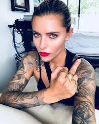 Tattooed model sophia thomalla is looking forward to are you the one? Stunning Model Sophia Thomalla Is The New Girlfriend Of Liverpool Flop Loris Karius