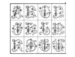 Draw free hand · 2. 5 Hand Embroidery Monogram Patterns That Are Free Crewel Ghoul