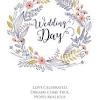 May the love you share today grow stronger as you grow old together. 1