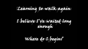 Learning to walk again i believe i've waited long enough where do i begin? Foo Fighters Walk Lyrics Youtube