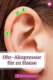ohr akupressur mit der wascheklammer so hilft es akupressur akupressurpunkte akupunktur ohr