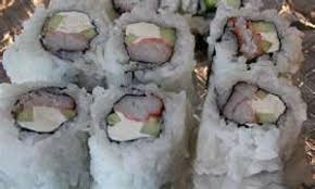Cream Cheese And Crab Sushi Rolls Recipe Food Com Recipe Sushi Roll Recipes Homemade Sushi Crab Sushi