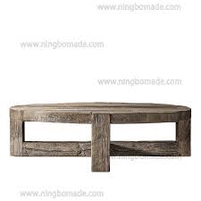 Choose from contactless same day delivery, drive up and more. China Rough Hewn Planks Furniture Rustic Nature Reclaimed Oak Round Coffee Table China Antique Furniture Rustic Furniture