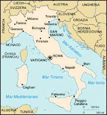 San marino, oficialmente la serenísima república de san marino , es una república parlamentaria y el estado soberano más antiguo del mundo. Mapa De San Marino Italia