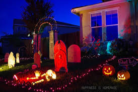 All of our yard decorations are made of lightweight, durable, corrugated plastic. Outdoor Halloween Yard Decorations Happiness Is Homemade