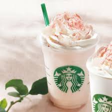 Cherry Blossom Frappuccino