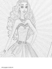 Full size free printable barbie coloring pages. Barbie Coloring Pages 300 Free Sheets For Girls