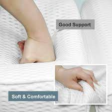 Enjoy the french balcony with city views. Buy Bath Pillow Bathtub Pillow Bath Pillows For Tub With Neck Head Shoulder And Back Support 4d Air Mesh Spa Pillow For Bath Extra Thick Soft And Quick Dry