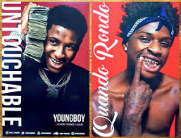 Pick one download and enjoy. Nba Young Boy Quando Rondo 2018 Ltd Ed Rare 2 Posters Lot Free Hip Hop Poster Ebay