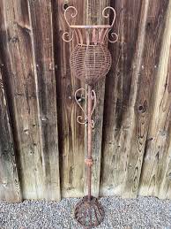 Kerzenstander Edelrost H 110cm Kerzenstander Edelrost Kerzen