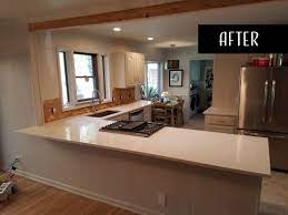 Kitchen renovations, load bearing walls. Open Concept Kitchen Renovation Gorilla Brothers Landscaping Remodeling Owasso Ok